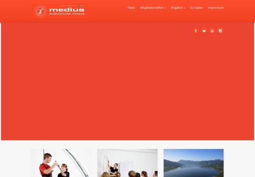 
                            2. medius - medizinische Fitness: Front Page