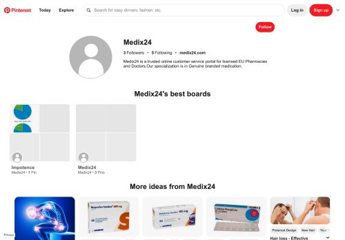 
                            8. Medix24 (medix24) Pinterest'te