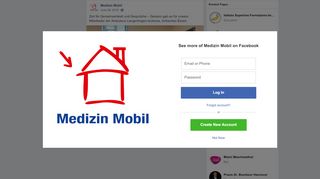 
                            9. Medizin Mobil - Zeit für Gemeinsamkeit und Gespräche –... | Facebook