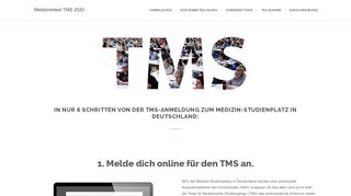 
                            5. Medizinertest TMS 2019 |