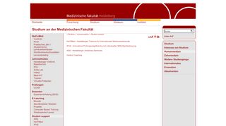 
                            4. Medizinische Fakultät Heidelberg: Coaching (mediCo)