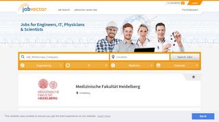 
                            12. Medizinische Fakultät Heidelberg - Heidelberg - jobvector