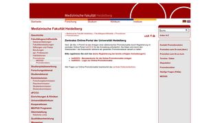 
                            3. Medizinische Fakultät Heidelberg: heiDOCS