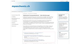 
                            4. Medizinische Praxisassistentinnen - FMH