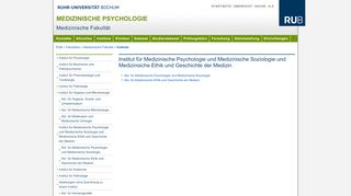 
                            3. Medizinische Psychologie - Medizinische Fakultät