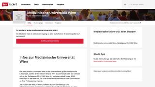 
                            6. Medizinische Universität Wien - iamstudent