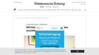 
                            3. Medizinskandal Mit falschen Attesten Frührenten erschlichen