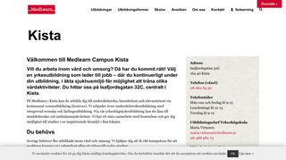 
                            6. Medlearn i Kista | Studera kommunal vuxenutbildning