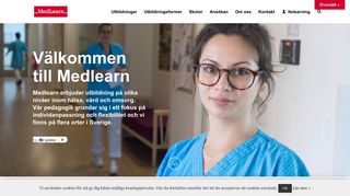 
                            2. Medlearn: Vuxenutbildning | SFI | YH-utbildning | Komvux