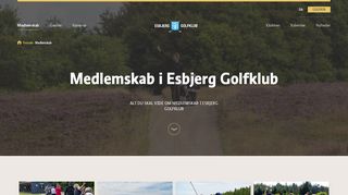 
                            2. Medlemskab – Esbjerg Golfklub