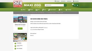 
                            11. Medlemsrabat - Maxi Zoo