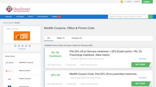 
                            10. Medlife Coupons Code, Offers & Promo Code | Upto 70% Off on ...