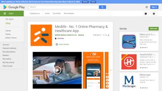 
                            4. Medlife - Order Medicines, Consult Online - Google Play पर ...