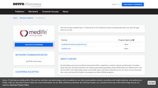 
                            7. medlife.com Affiliate Program - VigLink