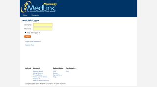 
                            1. MedLink - Login