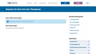 
                            2. mednanny - interaktive Gesundheitsvorsorge - Doctena