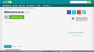 
                            7. MEDonline Graz 2.0.10 Free Download