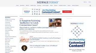 
                            11. MedPage Today: Medical News and Free Online CME