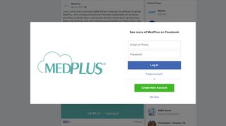 
                            9. MedPlus - Com o serviço de prescrição digital Memed... | Facebook