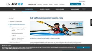 
                            8. MedPlus Medicare Supplement Plans - CareFirst