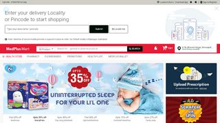 
                            4. MedPlusMart: Online Pharmacy Store in India. Best value on ...