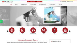 
                            1. Medquest Diagnostic Centre - Best Diagnostics Centres in Hyderabad