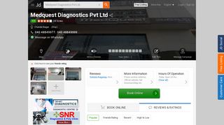 
                            5. Medquest Diagnostics Pvt Ltd, Chanda Nagar - Diagnostic Centres in ...