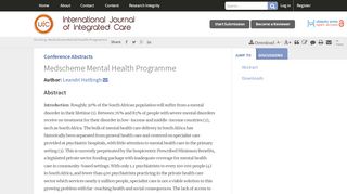 
                            12. Medscheme Mental Health Programme