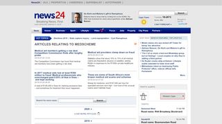 
                            11. medscheme on News24