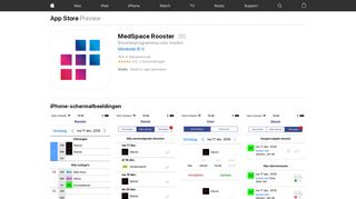 
                            8. MedSpace Rooster in de App Store - iTunes - Apple