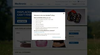 
                            9. Medtronic Diabetes eShop - Buy from our catalogue of insulin pump ...