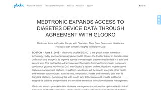 
                            10. Medtronic expands access to diabetes device data through agreement ...