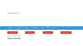
                            3. Medula Hastane Sistemi Genel Bilgiler ve Medula Hastane Giriş