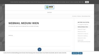 
                            12. Meduni Wien   Webmail Login | web-navigator.at