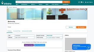 
                            7. Medvarsity, Hyderabad - Courses, Placement Reviews, Ranking ...