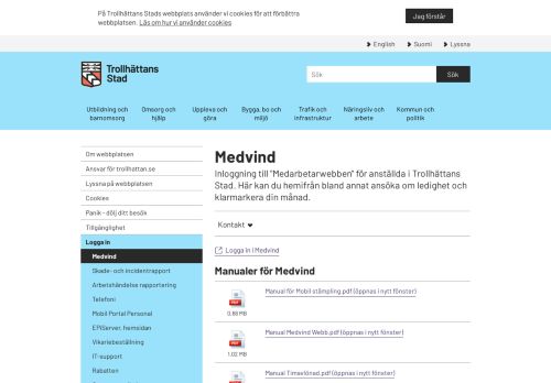 
                            4. Medvind - Trollhättans stad