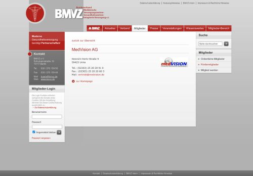 
                            13. MedVision AG | BMVZ e.V. – Bundesverband MVZ