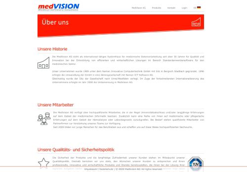 
                            4. medVISION | Das Unternehmen