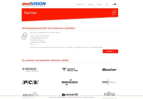 
                            8. medVISION | Unsere Partner