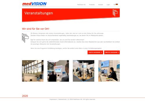 
                            7. medVISION | Veranstaltungen