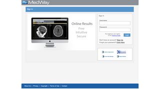 
                            11. MedWay: Login