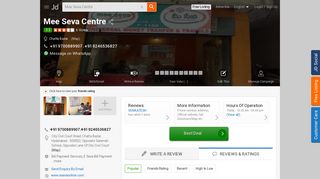 
                            10. Mee Seva Centre, Chatta Bazar - Mee Seva Center - Bill Payment ...