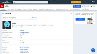 
                            11. MEE6 | Crunchbase
