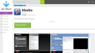 
                            2. Meebo (Webapps) - Zugang auf Deutsch