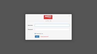 
                            1. MEED Projects | Log in