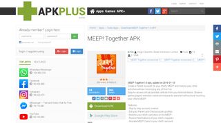 
                            9. MEEP! Together APK version 1.5 | apk.plus
