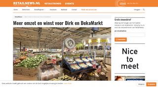 
                            13. ​Meer omzet en winst voor Dirk en DekaMarkt - RetailNews.nl