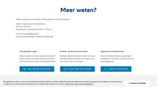 
                            7. Meer weten over samenwerken? | Allianz Global Assistance