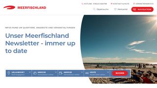 
                            7. Meerfischland Newsletter - Meerfischland Ferienagentur