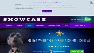 
                            13. Meerkat Movies - 2 for 1 Tickets | Showcase Cinemas